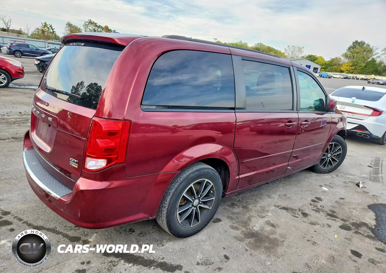 2017 Dodge Grand Caravan Gt VIN:2C4RDGEG1HR714814 - 3