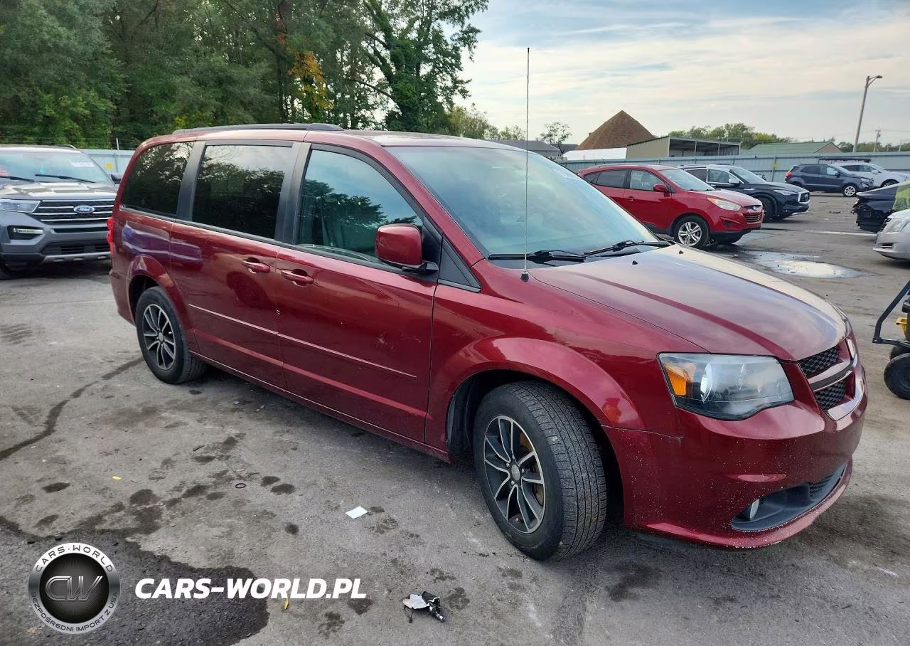 2017 Dodge Grand Caravan Gt VIN:2C4RDGEG1HR714814 - 4