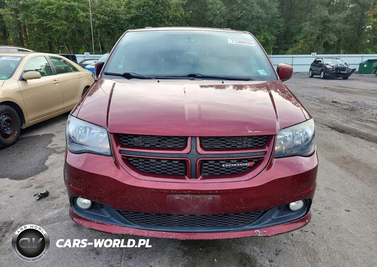 2017 Dodge Grand Caravan Gt VIN:2C4RDGEG1HR714814 - 5