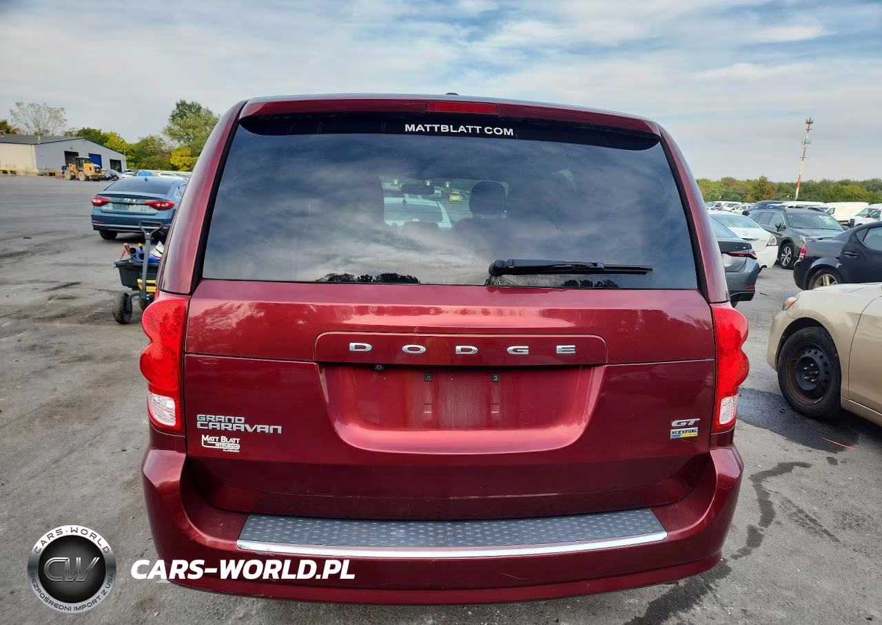 2017 Dodge Grand Caravan Gt VIN:2C4RDGEG1HR714814 - 6