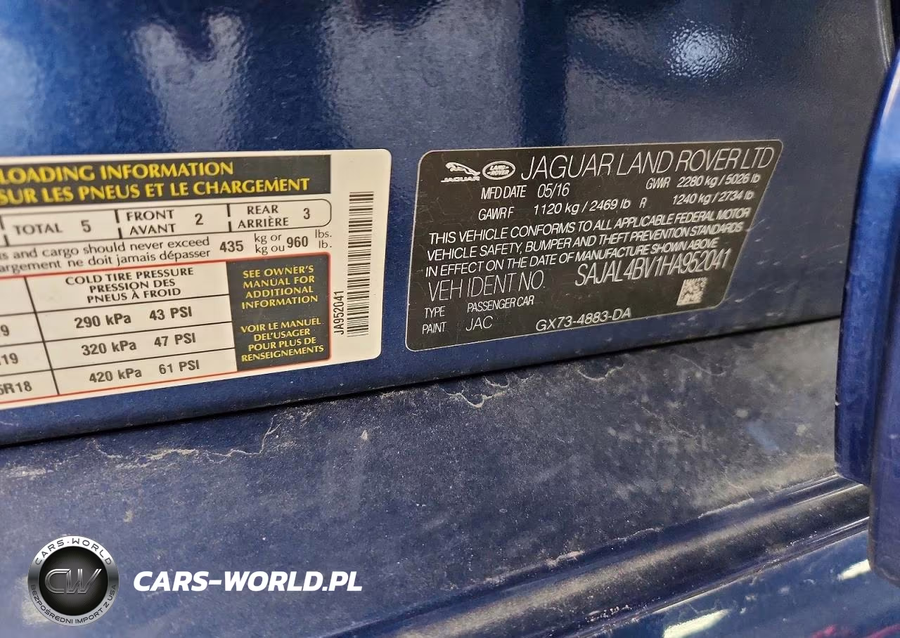 2017 Jaguar Xe R - Sport VIN:SAJAL4BV1HA952041 - 13