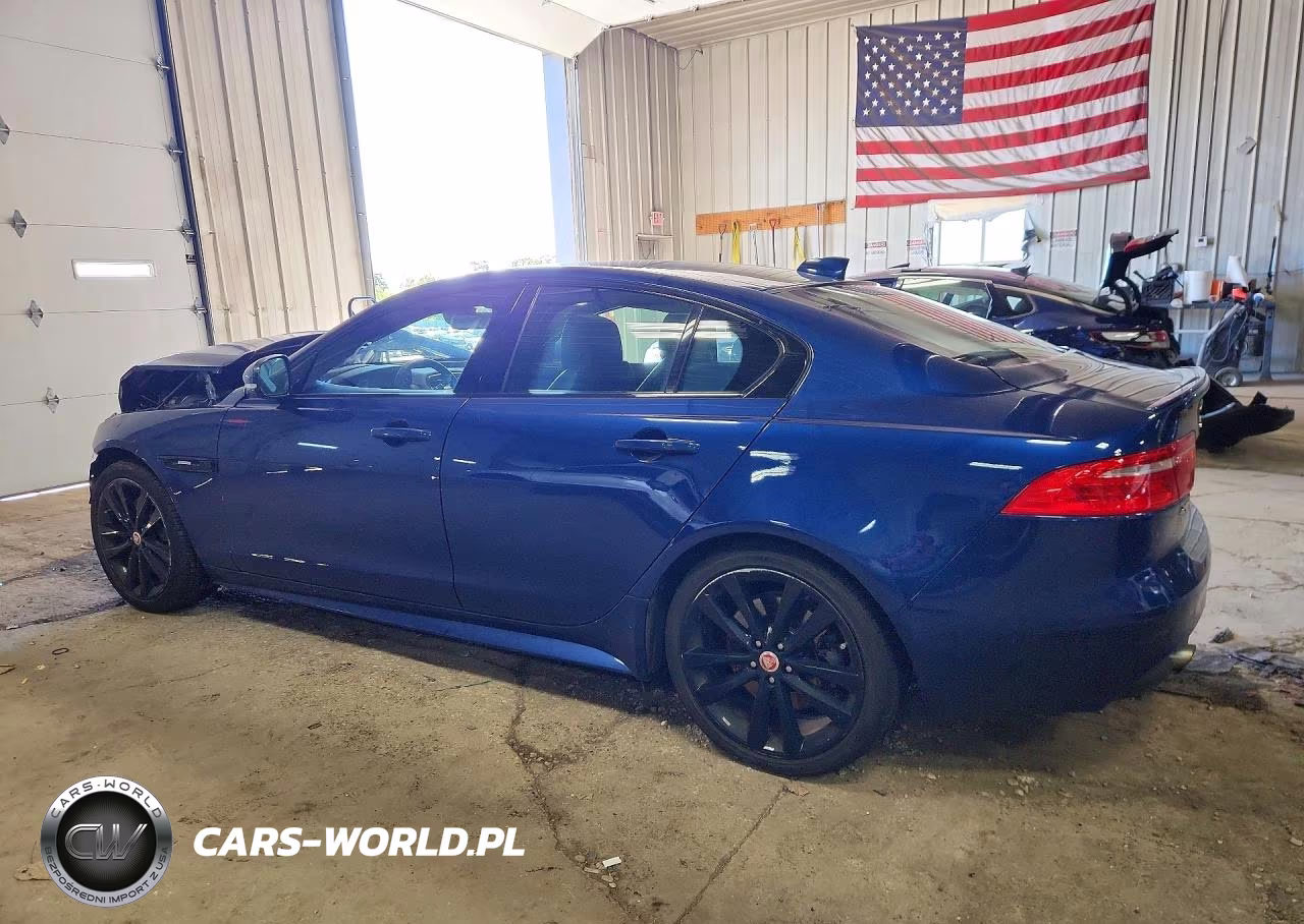 2017 Jaguar Xe R - Sport VIN:SAJAL4BV1HA952041 - 2