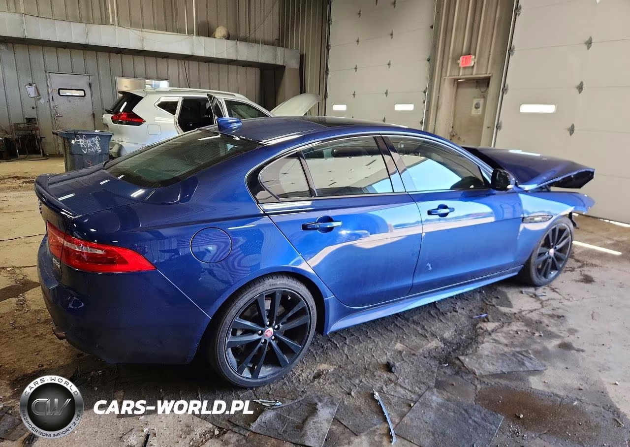 2017 Jaguar Xe R - Sport VIN:SAJAL4BV1HA952041 - 3
