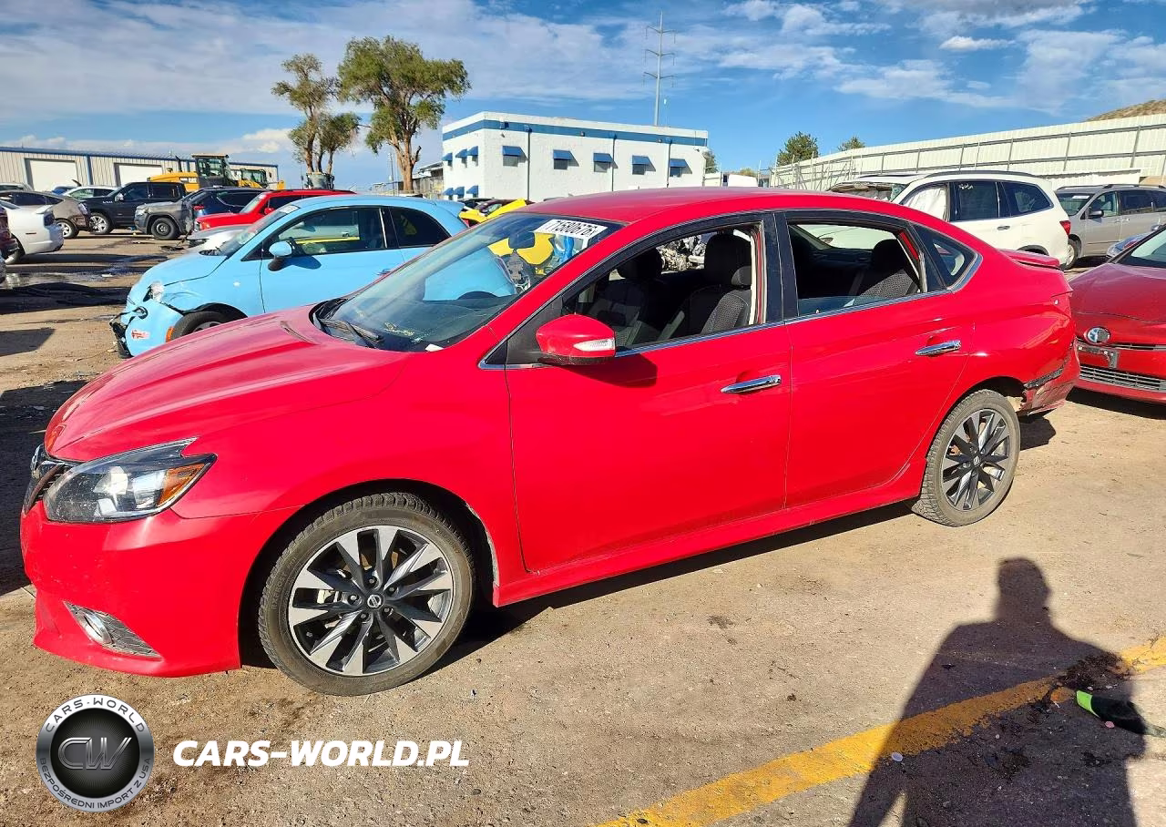 2019 Nissan Sentra Sr