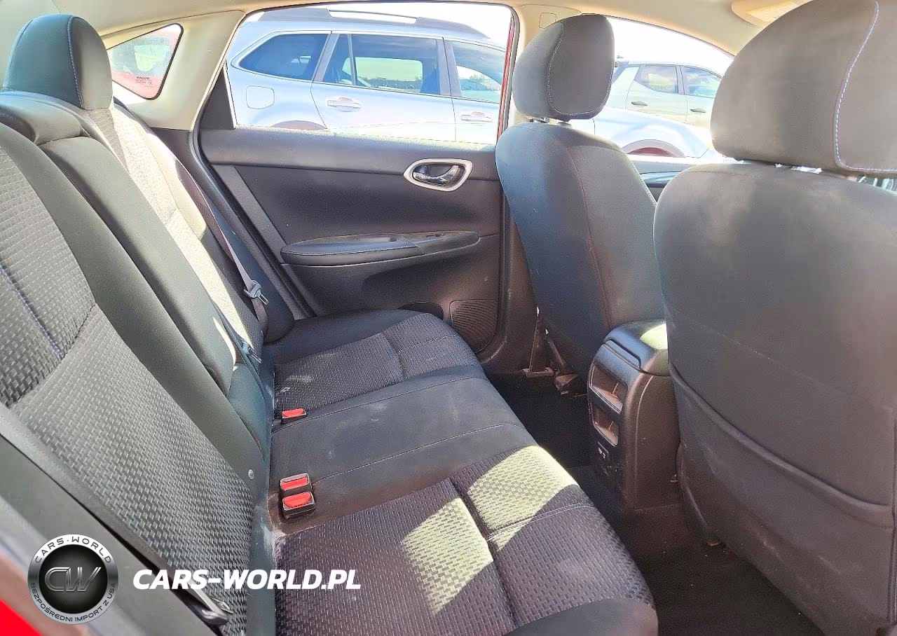 2019 Nissan Sentra Sr VIN:3N1AB7AP9KY361015 - 10