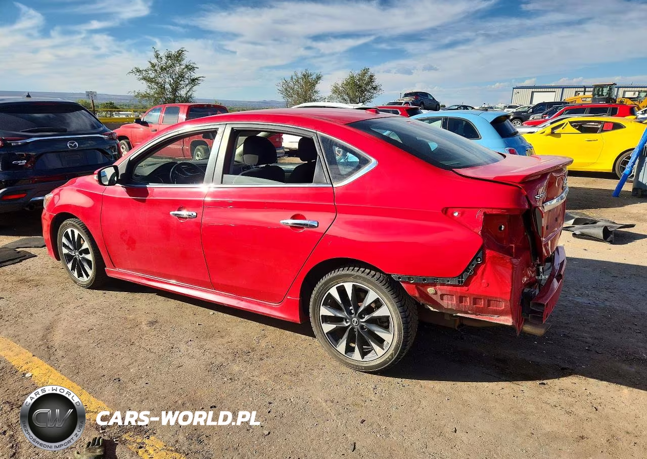 2019 Nissan Sentra Sr VIN:3N1AB7AP9KY361015 - 2