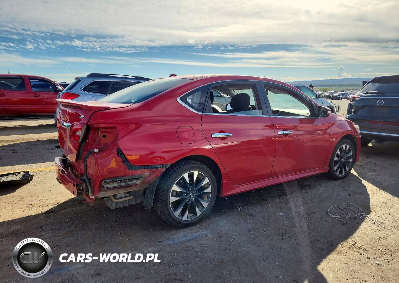 2019 Nissan Sentra Sr VIN:3N1AB7AP9KY361015 - 3