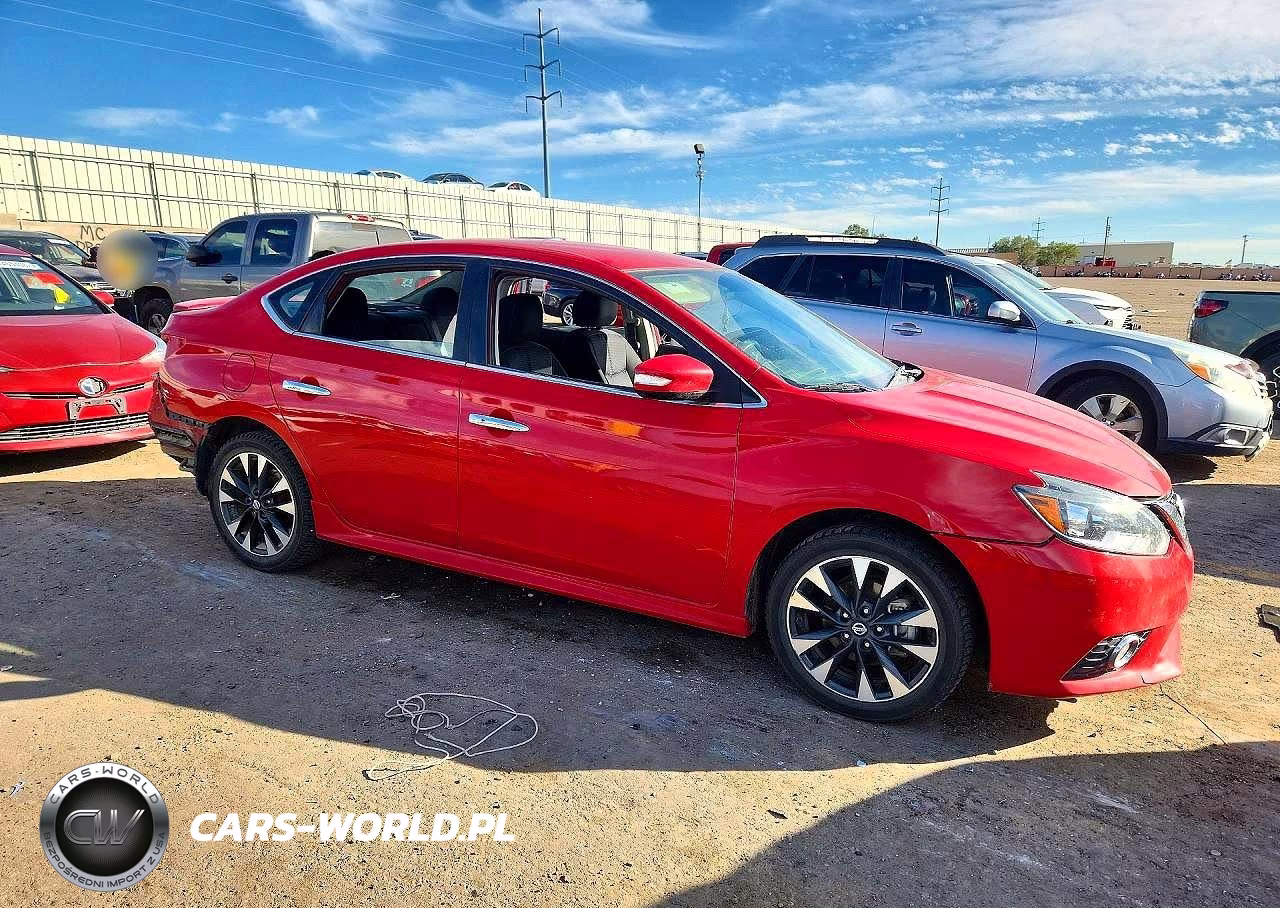 2019 Nissan Sentra Sr VIN:3N1AB7AP9KY361015 - 4