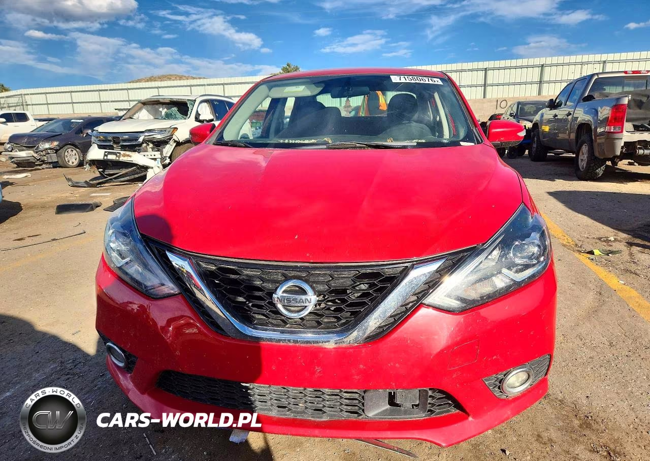 2019 Nissan Sentra Sr VIN:3N1AB7AP9KY361015 - 5