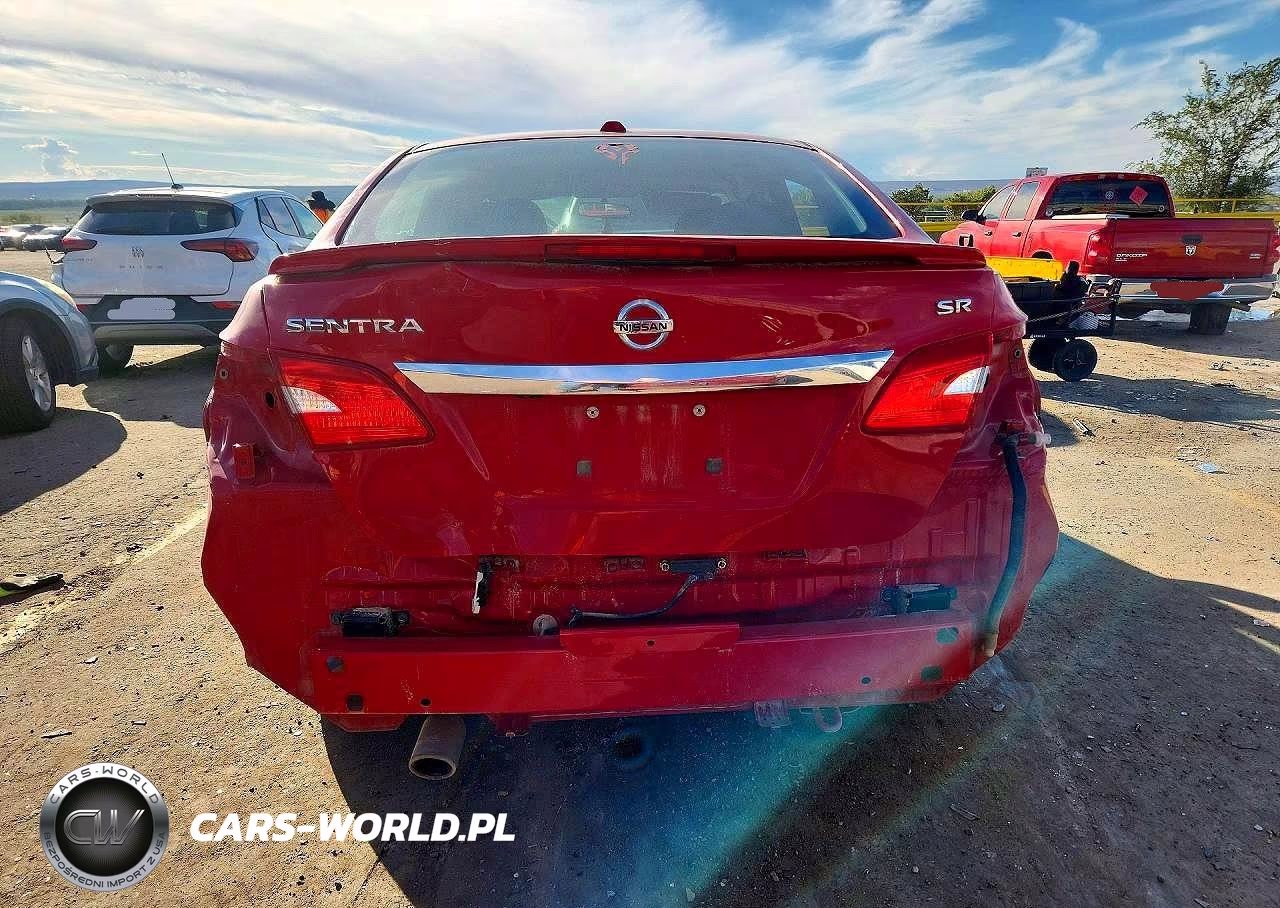 2019 Nissan Sentra Sr VIN:3N1AB7AP9KY361015 - 6
