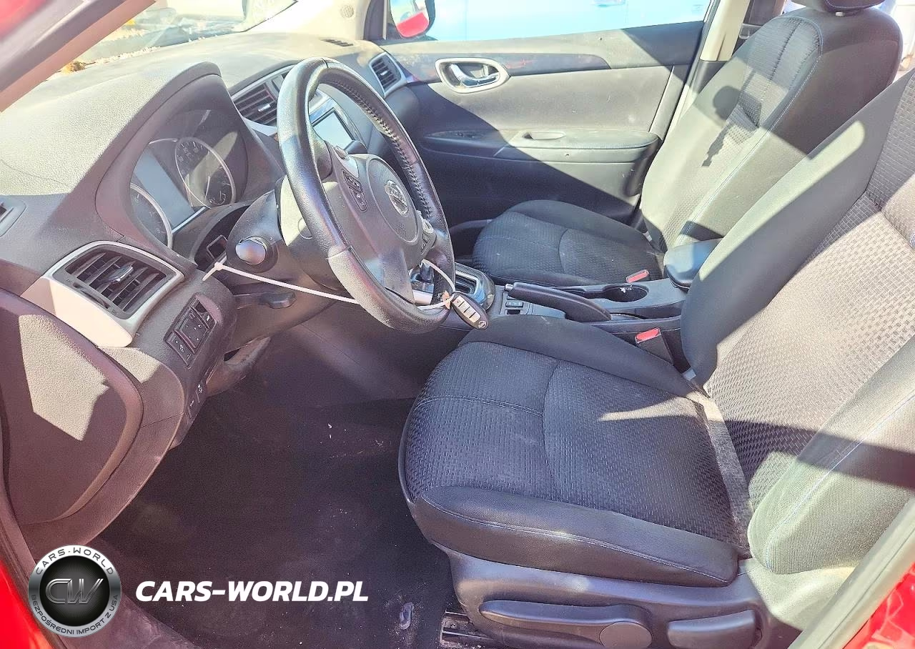 2019 Nissan Sentra Sr VIN:3N1AB7AP9KY361015 - 7