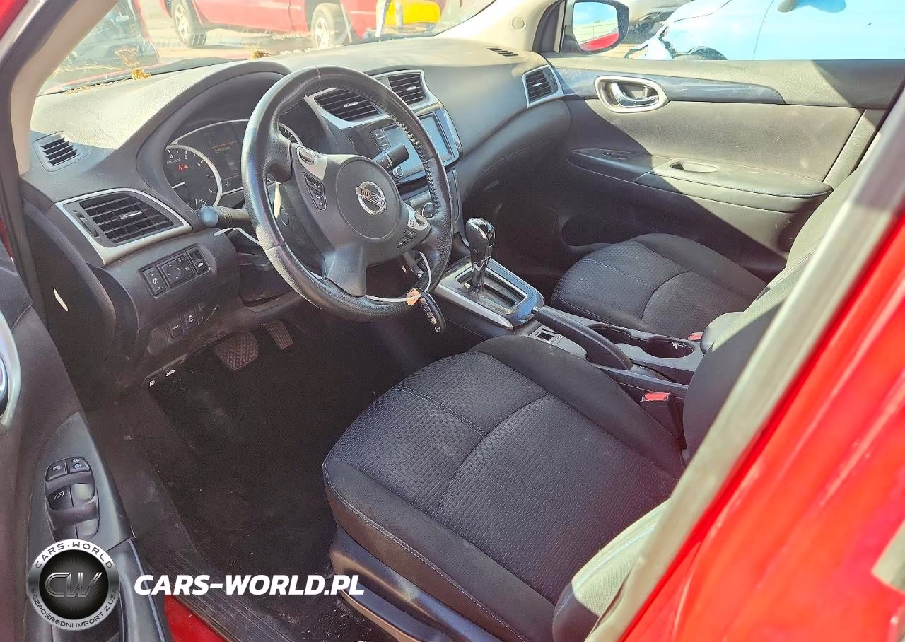 2019 Nissan Sentra Sr VIN:3N1AB7AP9KY361015 - 8