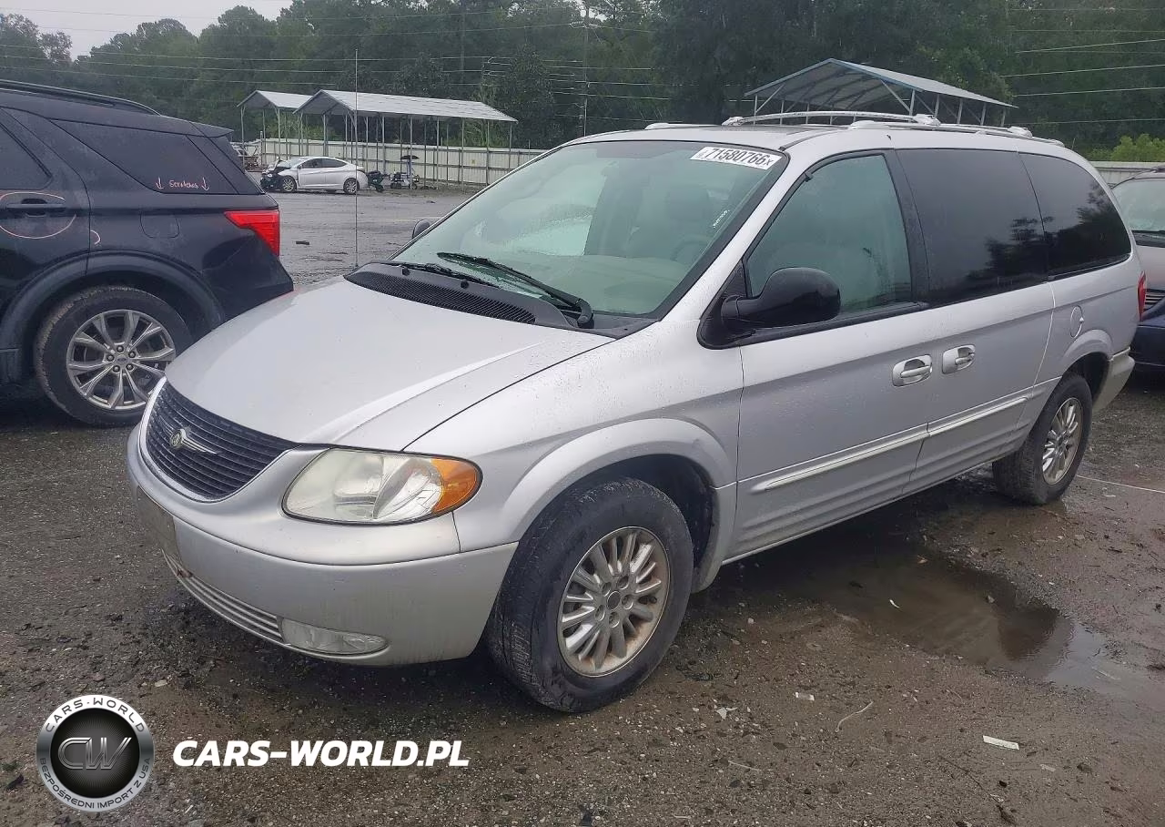 2003 Chrysler Town & Country Limited