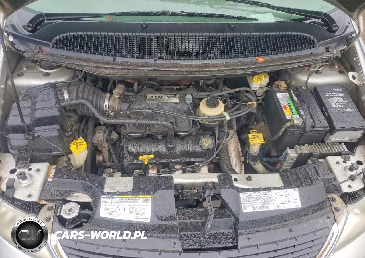 2003 Chrysler Town & Country Limited VIN:2C8GP64L53R163530 - 11
