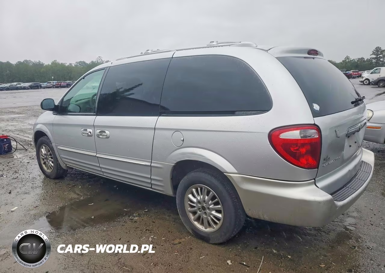 2003 Chrysler Town & Country Limited VIN:2C8GP64L53R163530 - 2