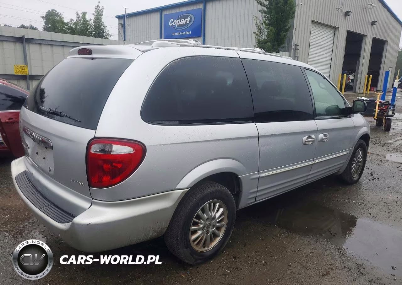 2003 Chrysler Town & Country Limited VIN:2C8GP64L53R163530 - 3