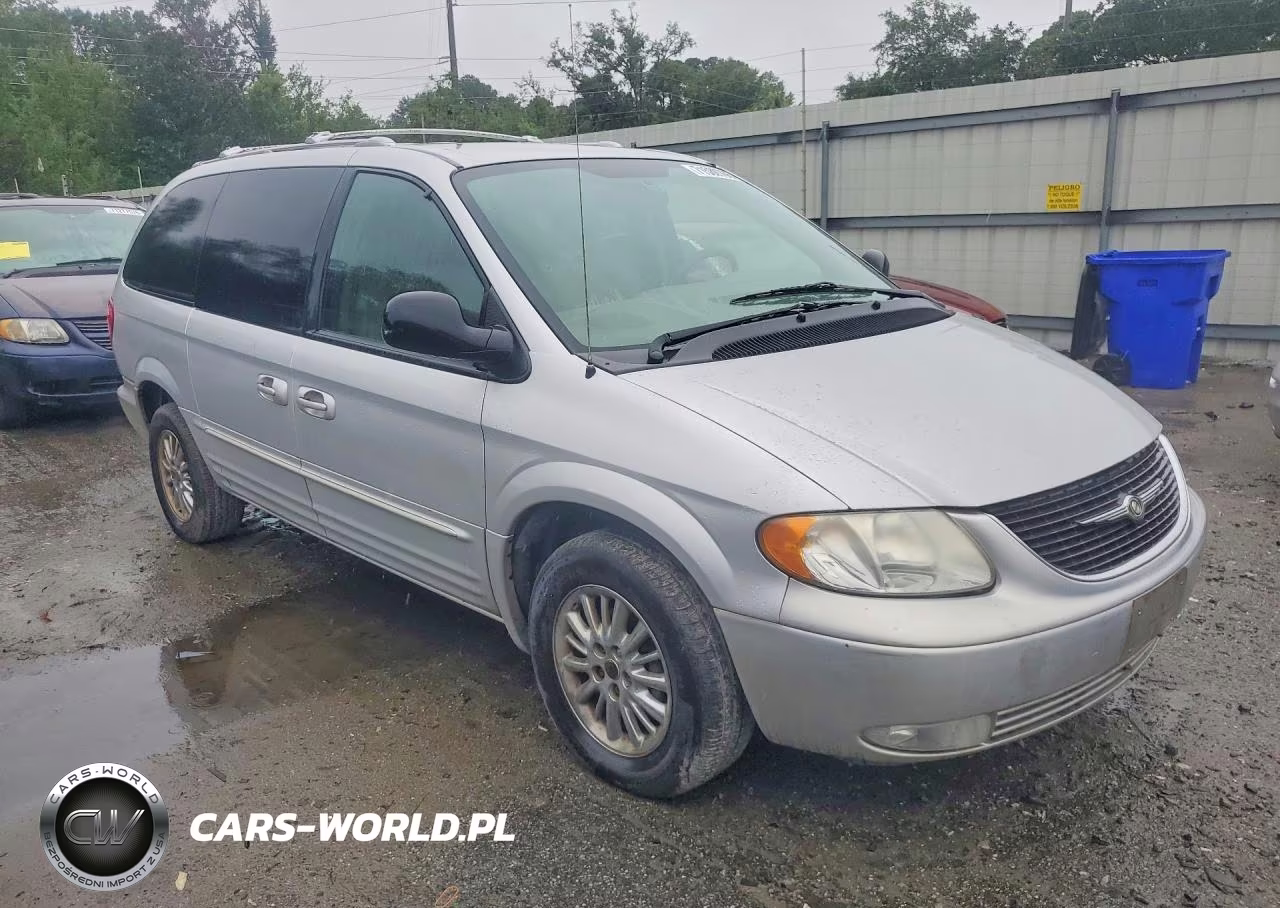 2003 Chrysler Town & Country Limited VIN:2C8GP64L53R163530 - 4