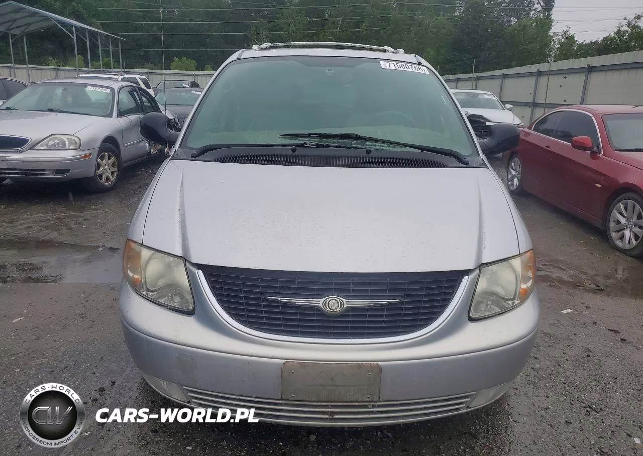 2003 Chrysler Town & Country Limited VIN:2C8GP64L53R163530 - 5