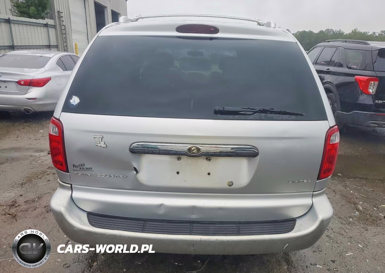 2003 Chrysler Town & Country Limited VIN:2C8GP64L53R163530 - 6