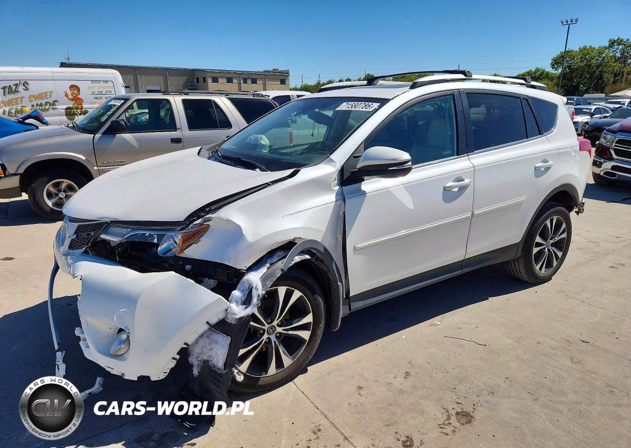 2015 Toyota Rav4 Limited