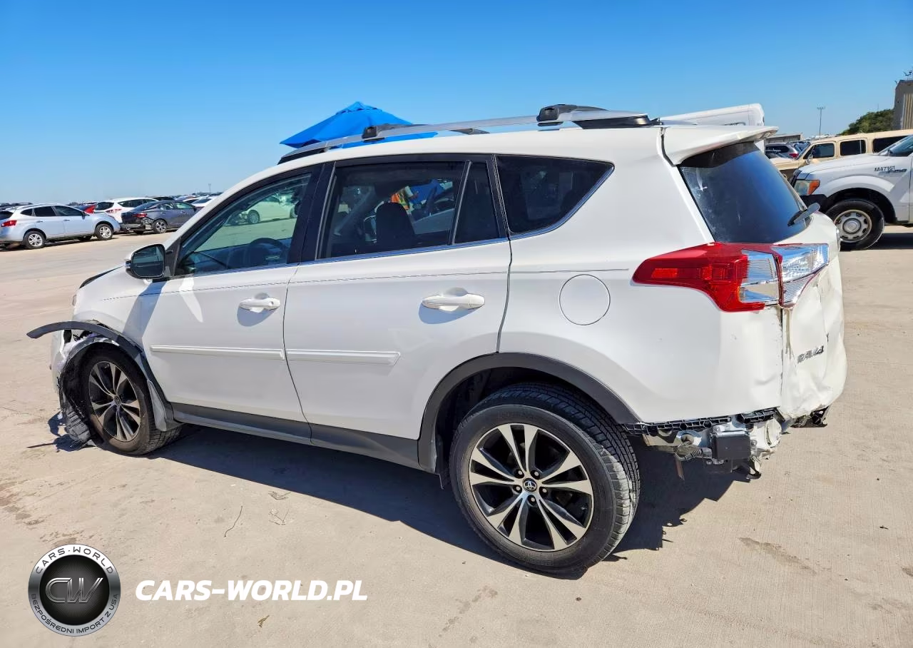 2015 Toyota Rav4 Limited VIN:2T3YFREV3FW146729 - 2