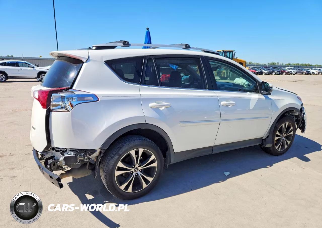 2015 Toyota Rav4 Limited VIN:2T3YFREV3FW146729 - 3
