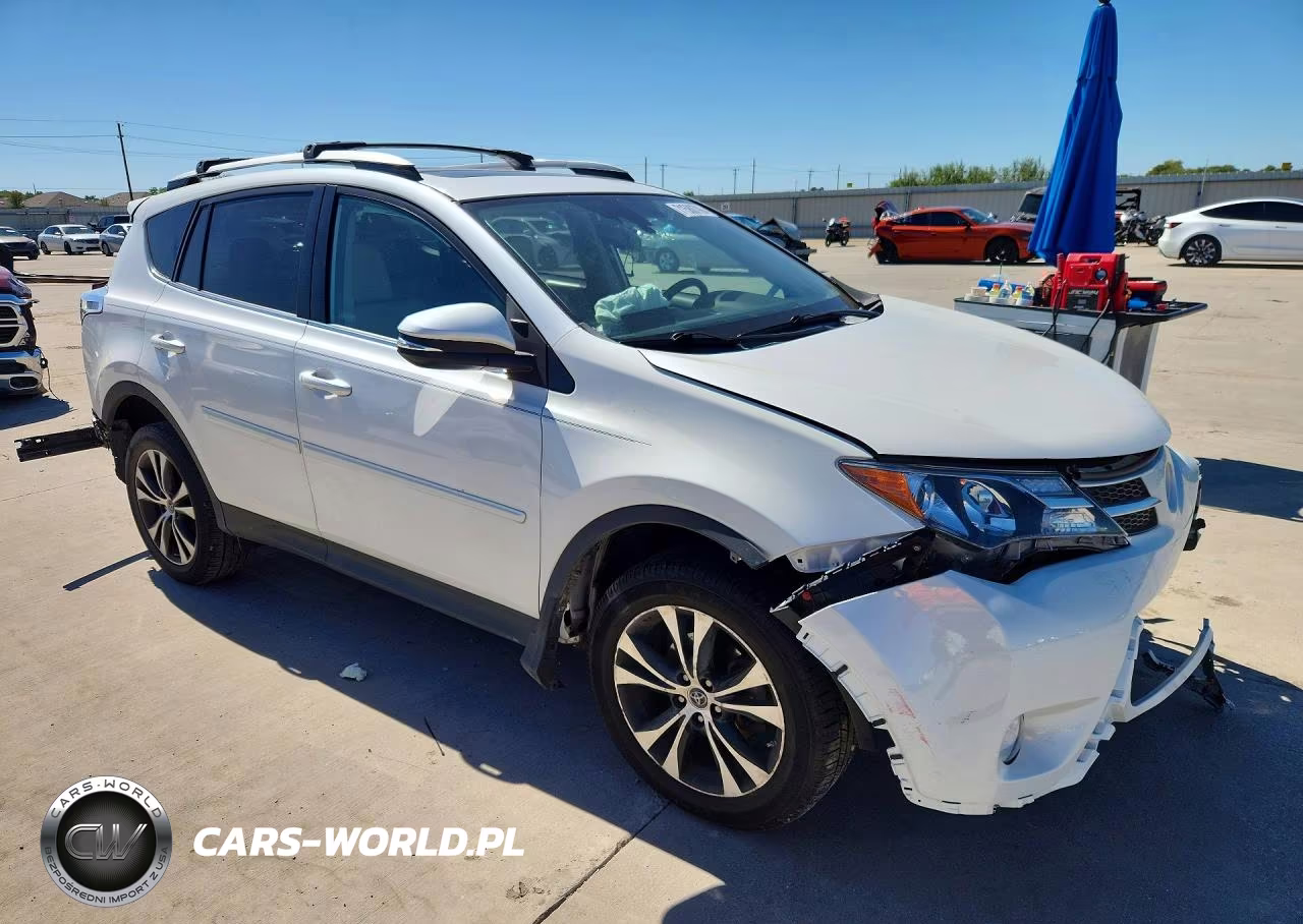 2015 Toyota Rav4 Limited VIN:2T3YFREV3FW146729 - 4