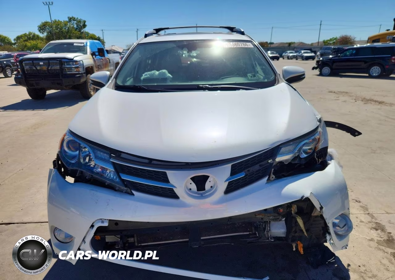 2015 Toyota Rav4 Limited VIN:2T3YFREV3FW146729 - 5