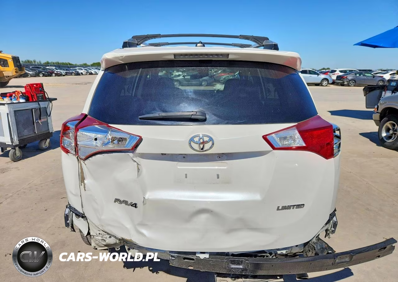 2015 Toyota Rav4 Limited VIN:2T3YFREV3FW146729 - 6