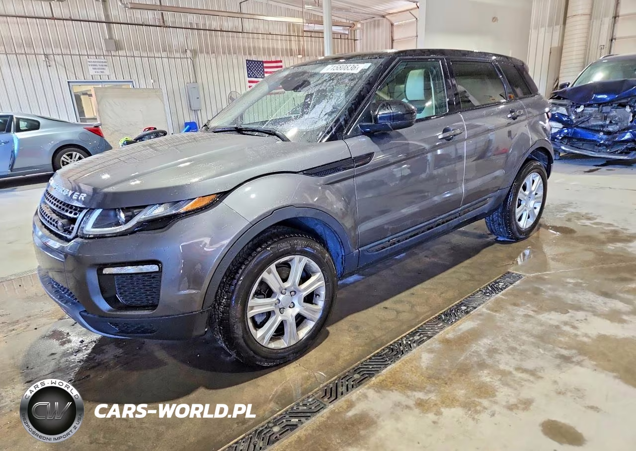 2017 Land Rover Range Rover Evoque Se VIN:SALVP2BGXHH206620 - 1