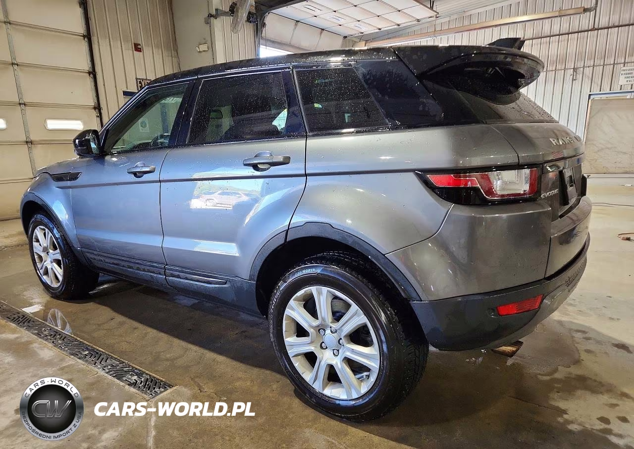 2017 Land Rover Range Rover Evoque Se VIN:SALVP2BGXHH206620 - 2