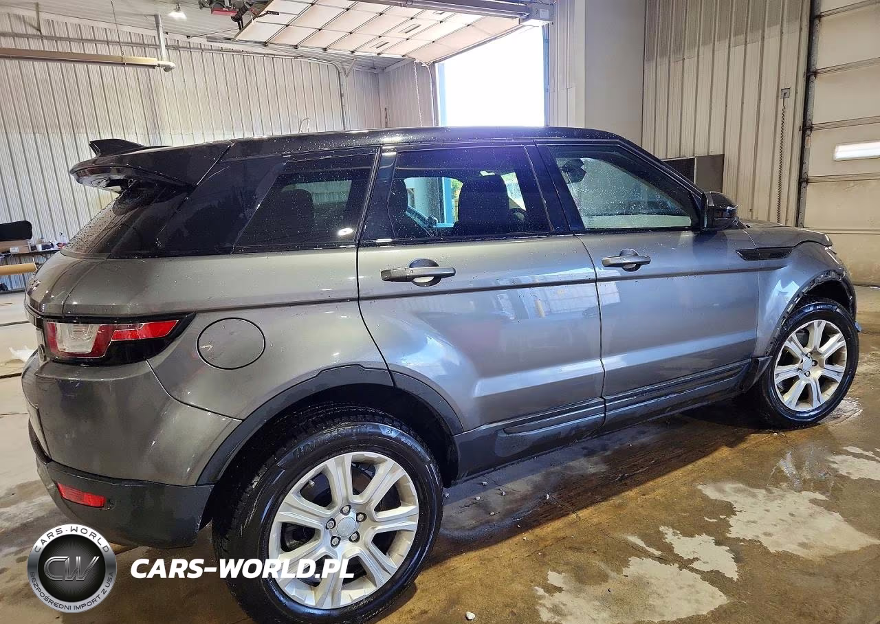 2017 Land Rover Range Rover Evoque Se VIN:SALVP2BGXHH206620 - 3