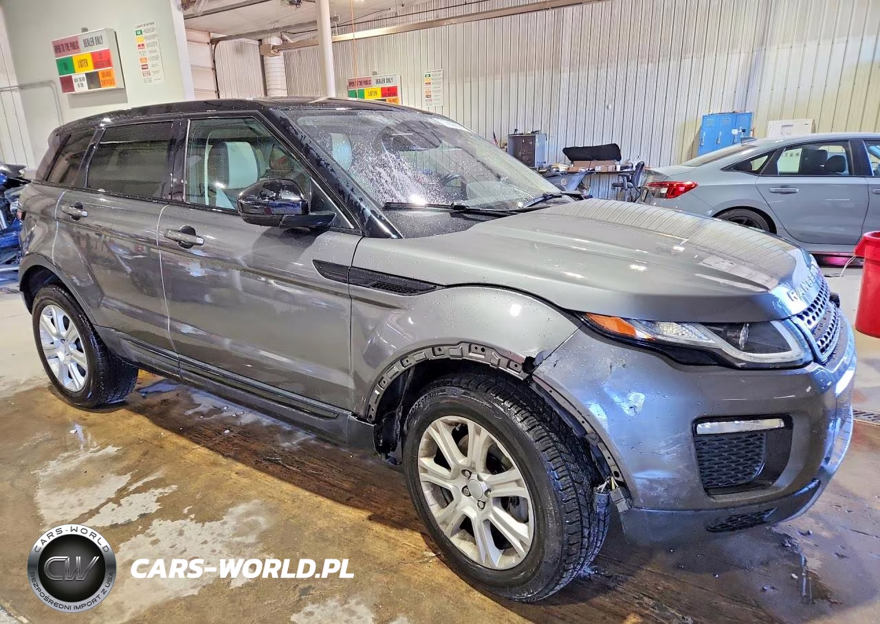 2017 Land Rover Range Rover Evoque Se VIN:SALVP2BGXHH206620 - 4