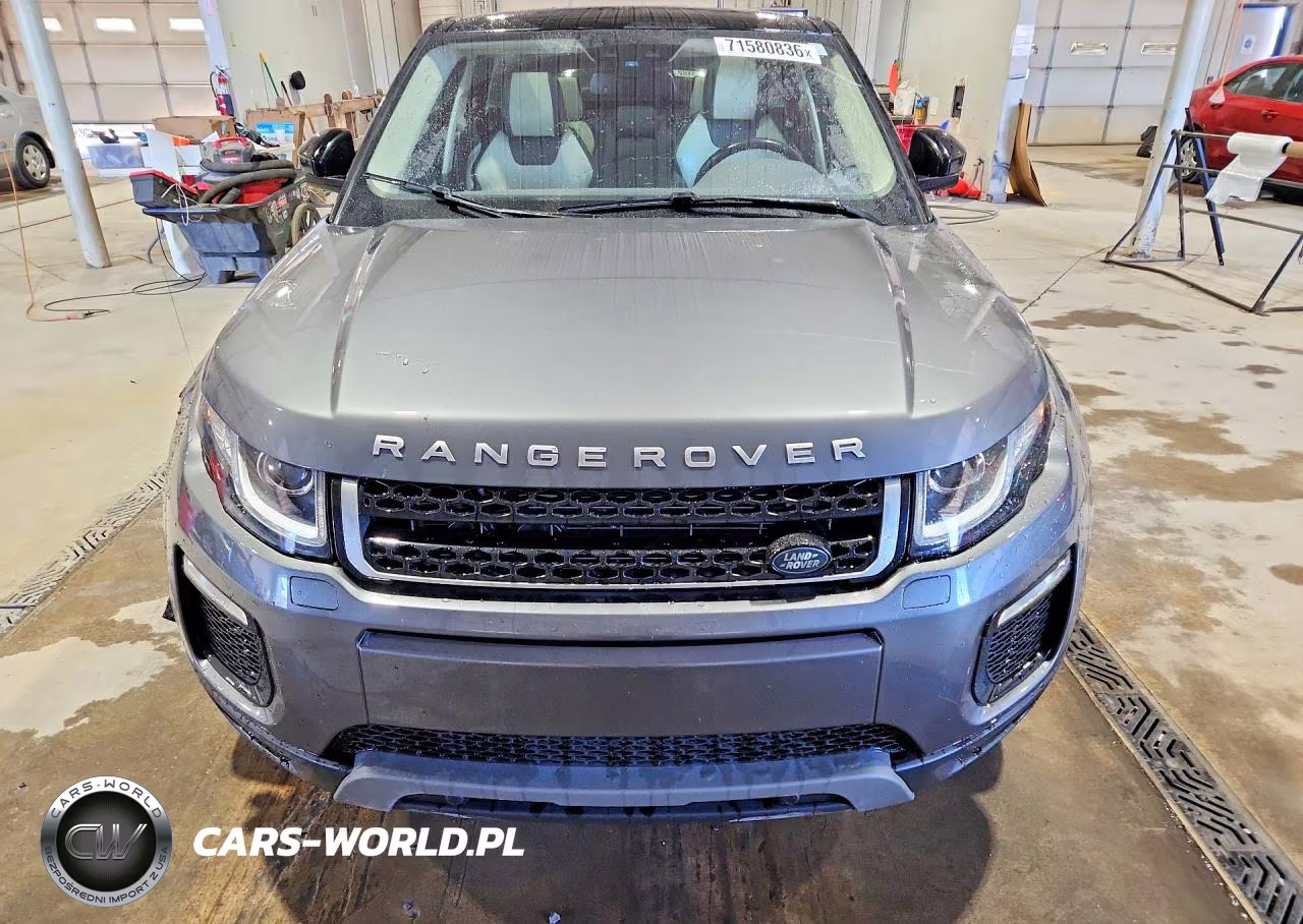 2017 Land Rover Range Rover Evoque Se VIN:SALVP2BGXHH206620 - 5