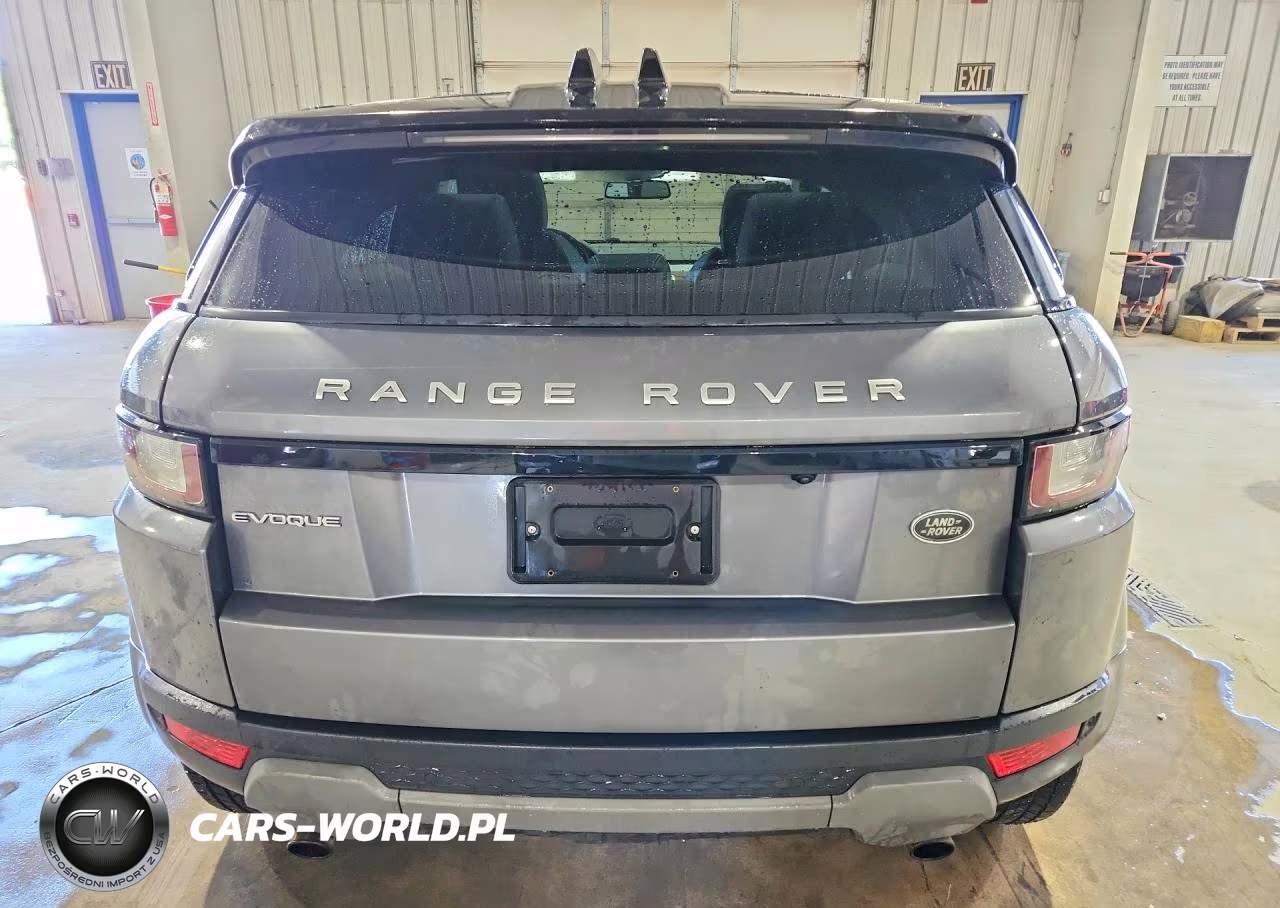 2017 Land Rover Range Rover Evoque Se VIN:SALVP2BGXHH206620 - 6