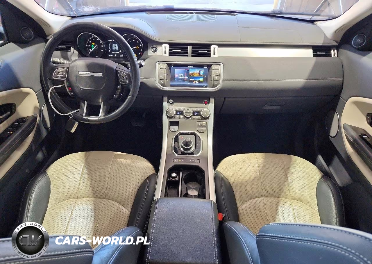 2017 Land Rover Range Rover Evoque Se VIN:SALVP2BGXHH206620 - 8