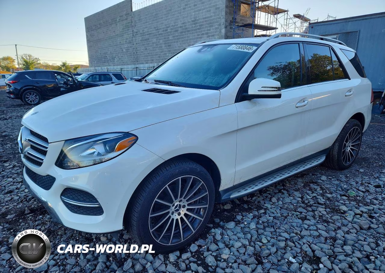 2018 Mercedes-Benz Gle 350 4Matic VIN:4JGDA5HBXJB141287 - 1