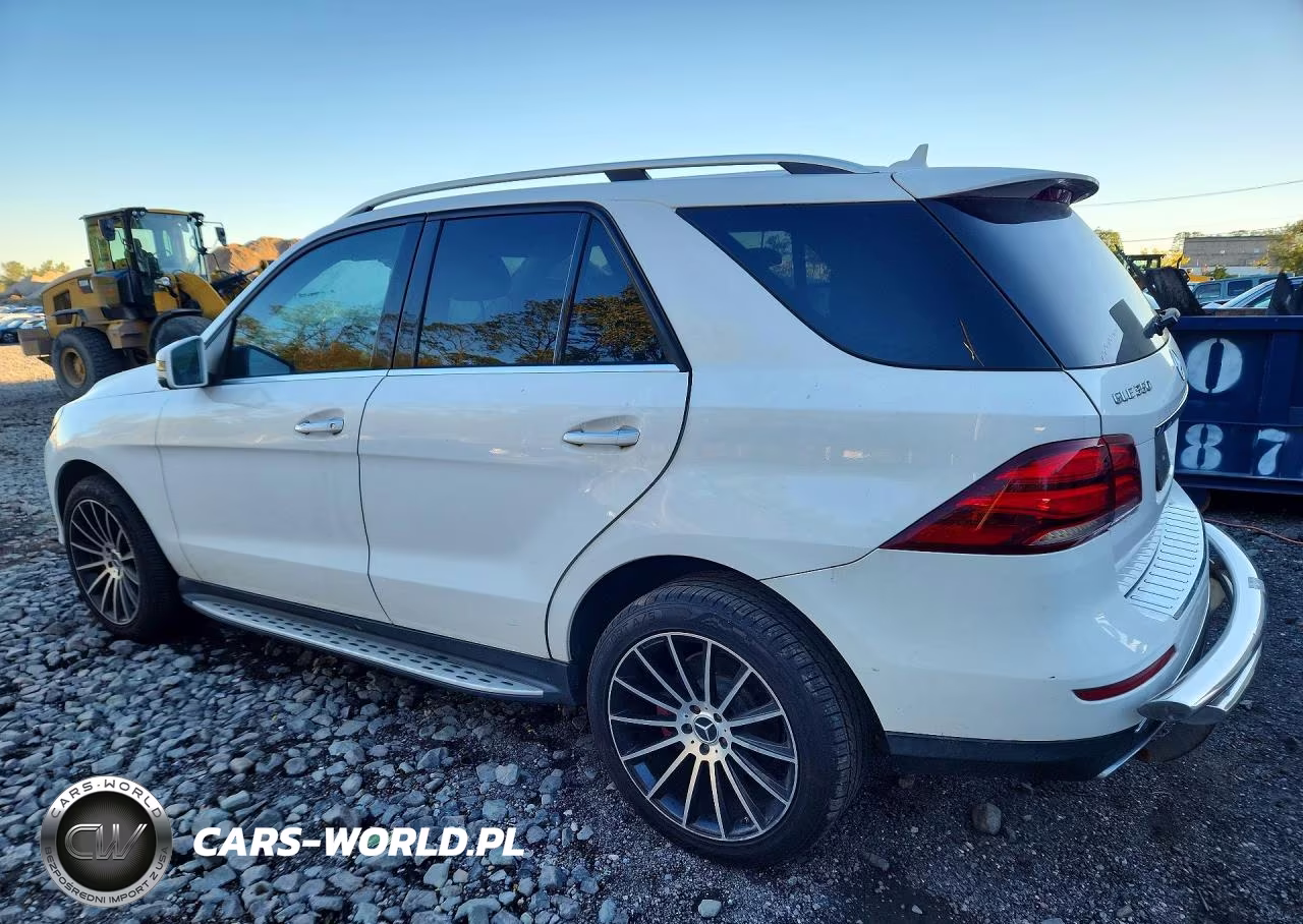 2018 Mercedes-Benz Gle 350 4Matic VIN:4JGDA5HBXJB141287 - 2