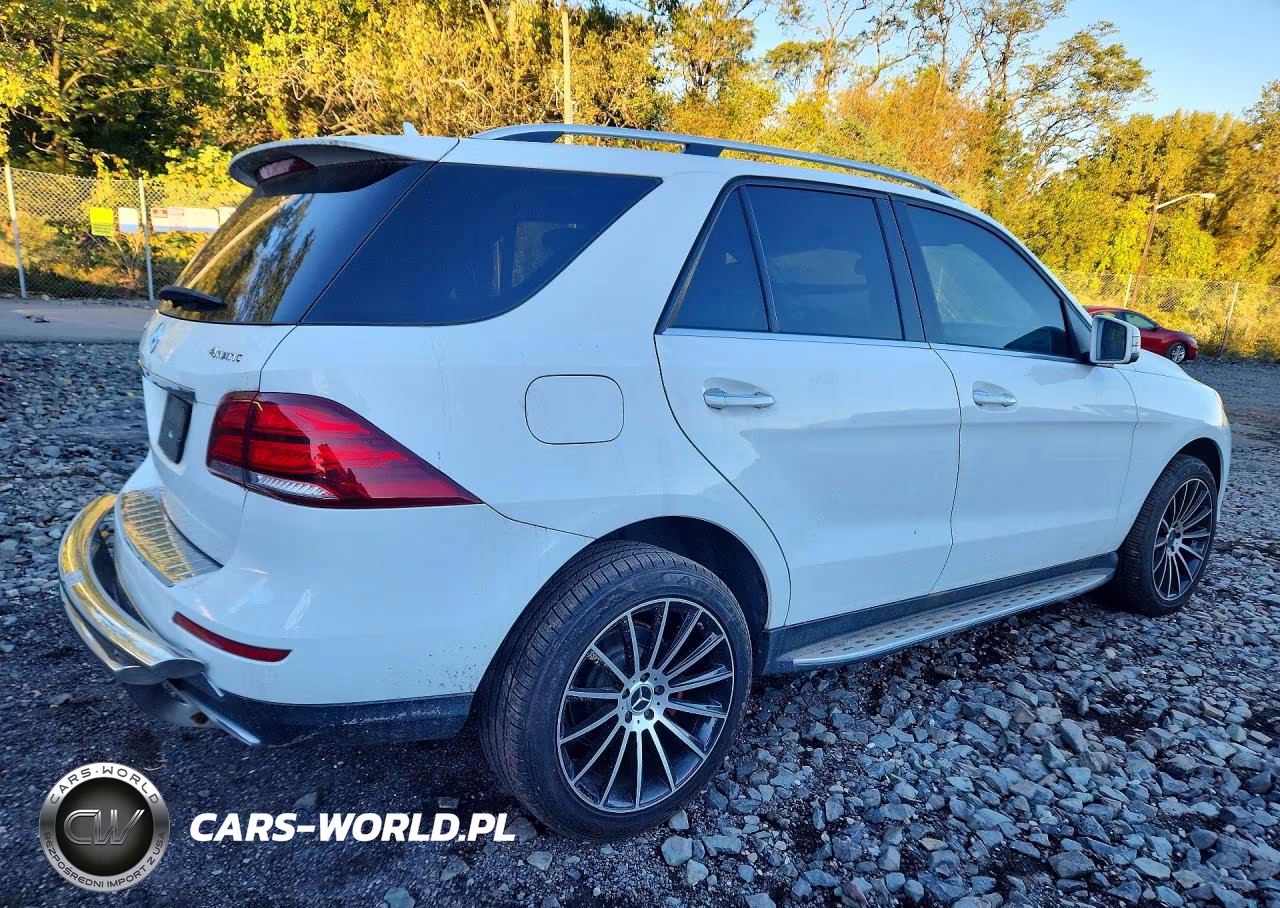 2018 Mercedes-Benz Gle 350 4Matic VIN:4JGDA5HBXJB141287 - 3