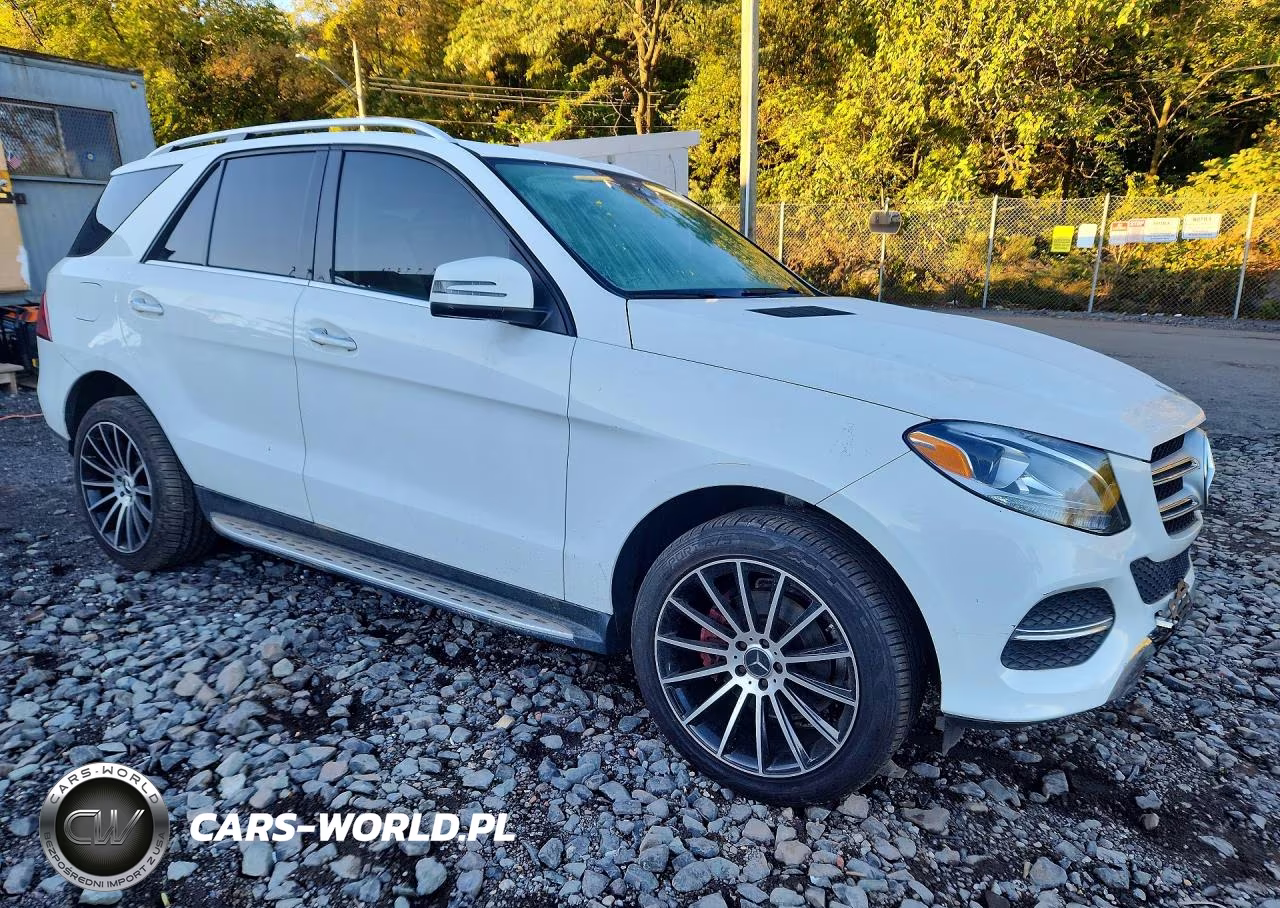 2018 Mercedes-Benz Gle 350 4Matic VIN:4JGDA5HBXJB141287 - 4