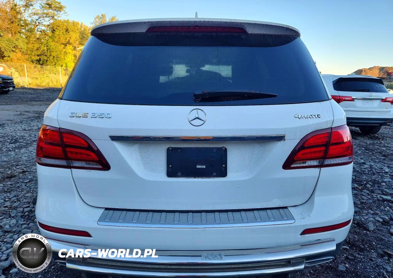 2018 Mercedes-Benz Gle 350 4Matic VIN:4JGDA5HBXJB141287 - 6