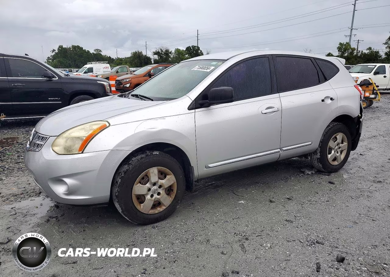 2011 Nissan Rogue S – zdjęcie 1 z 13