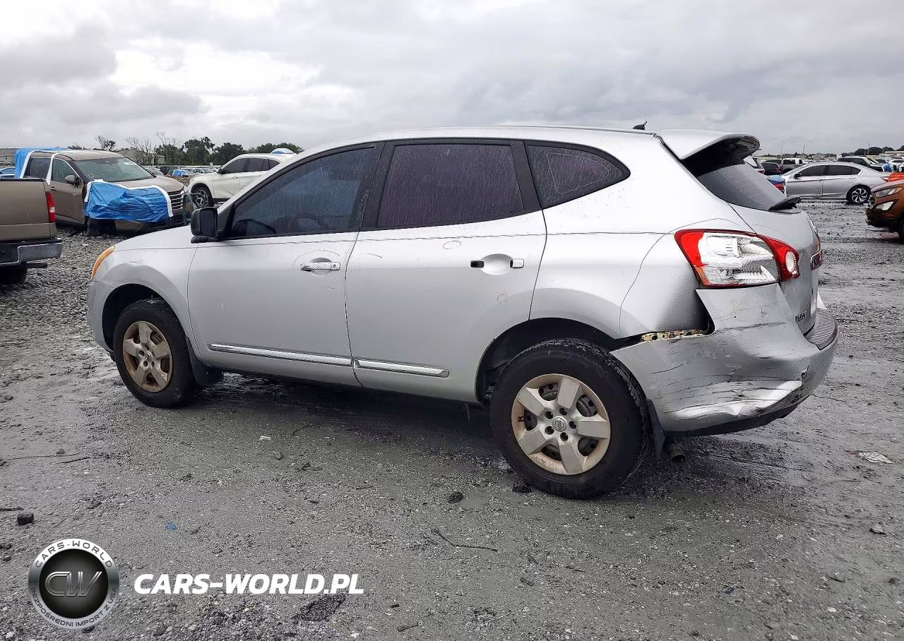 2011 Nissan Rogue S VIN:JN8AS5MT9BW571331 - 2