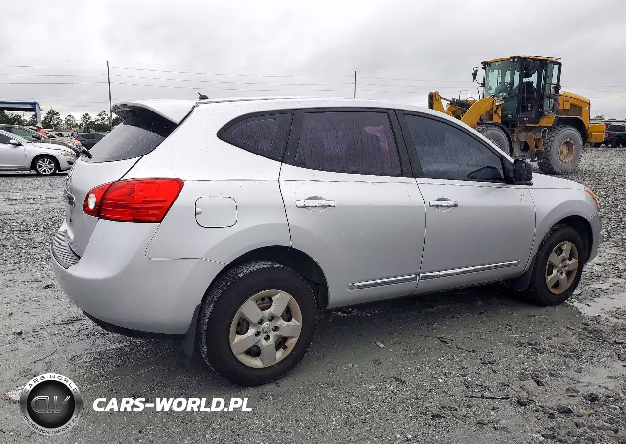 2011 Nissan Rogue S VIN:JN8AS5MT9BW571331 - 3