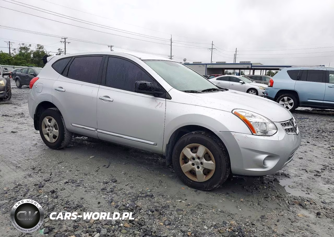 2011 Nissan Rogue S VIN:JN8AS5MT9BW571331 - 4