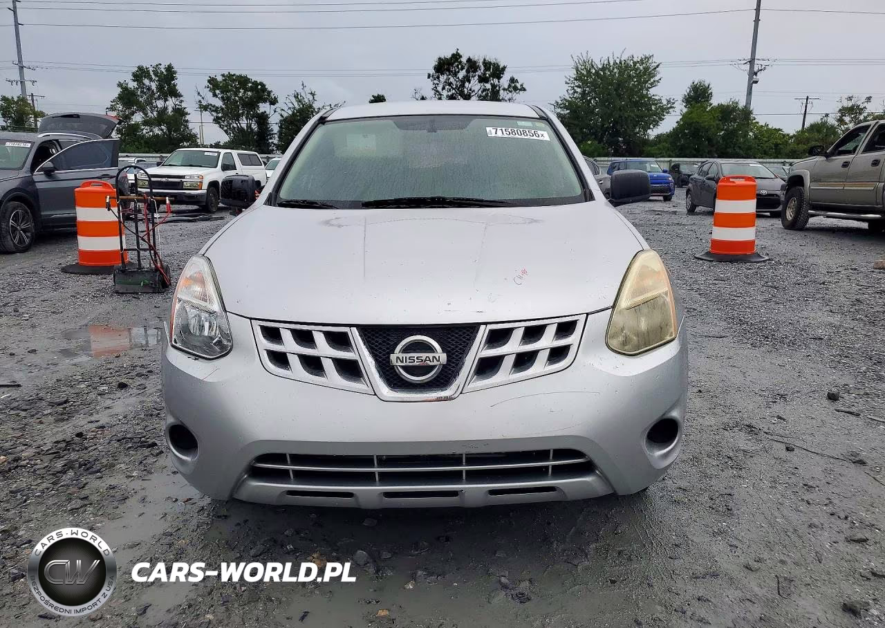 2011 Nissan Rogue S VIN:JN8AS5MT9BW571331 - 5