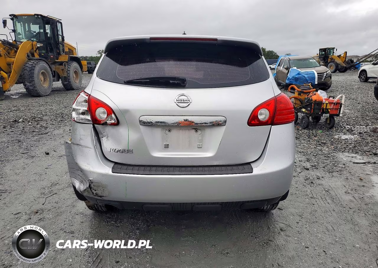 2011 Nissan Rogue S VIN:JN8AS5MT9BW571331 - 6