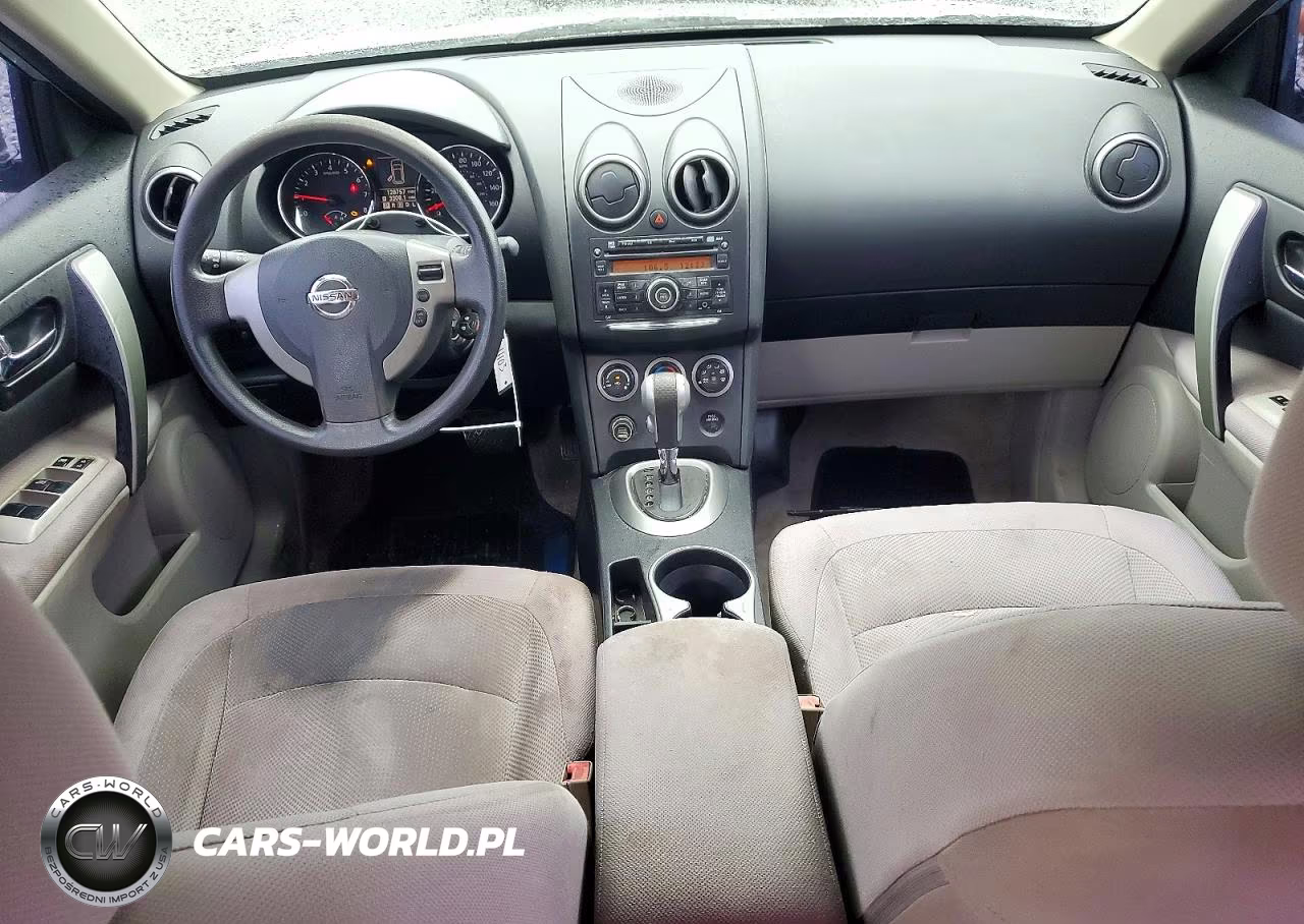 2011 Nissan Rogue S VIN:JN8AS5MT9BW571331 - 8