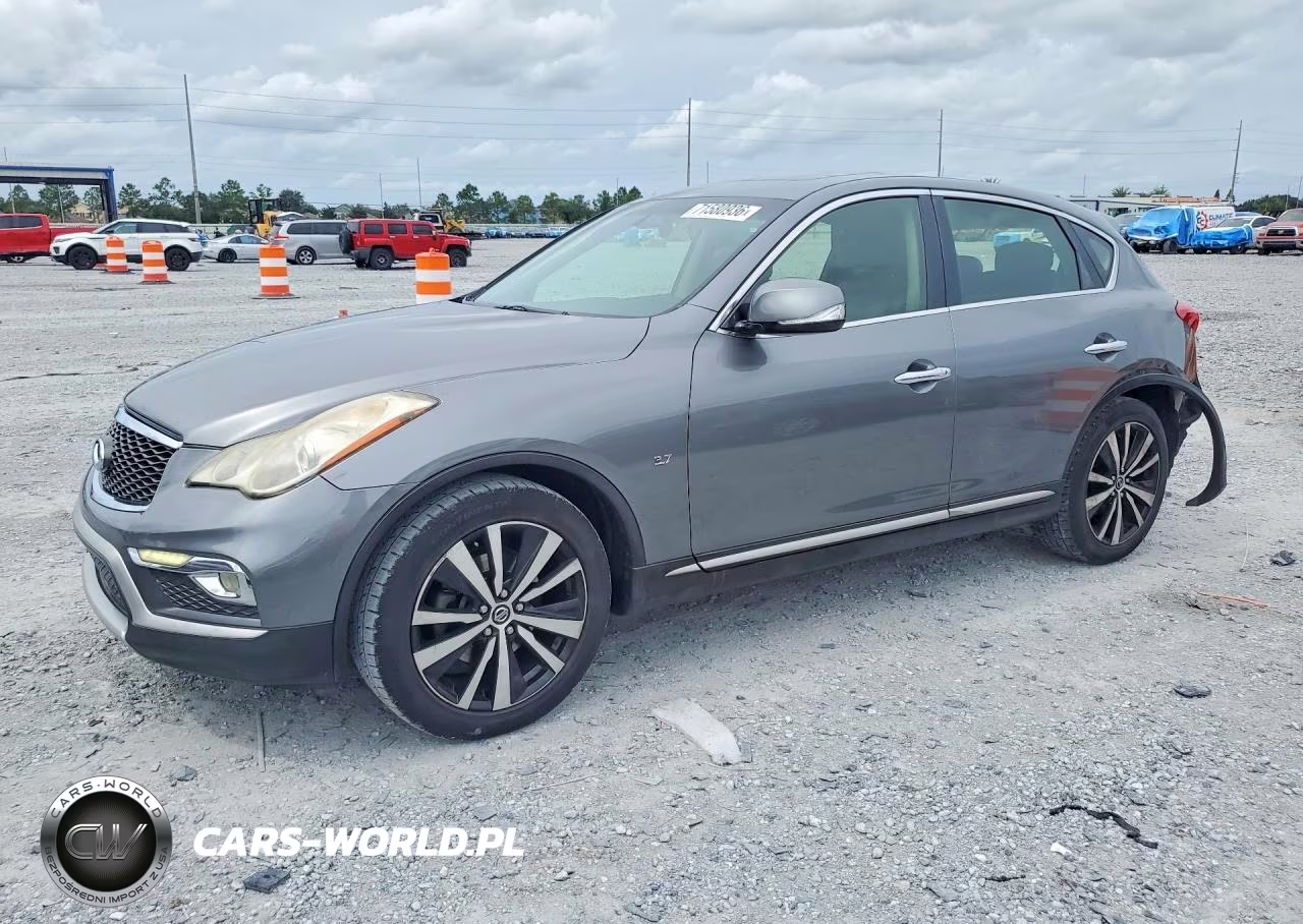 2017 Infiniti Qx50 Base VIN:JN1BJ0RP0HM384536 - 1