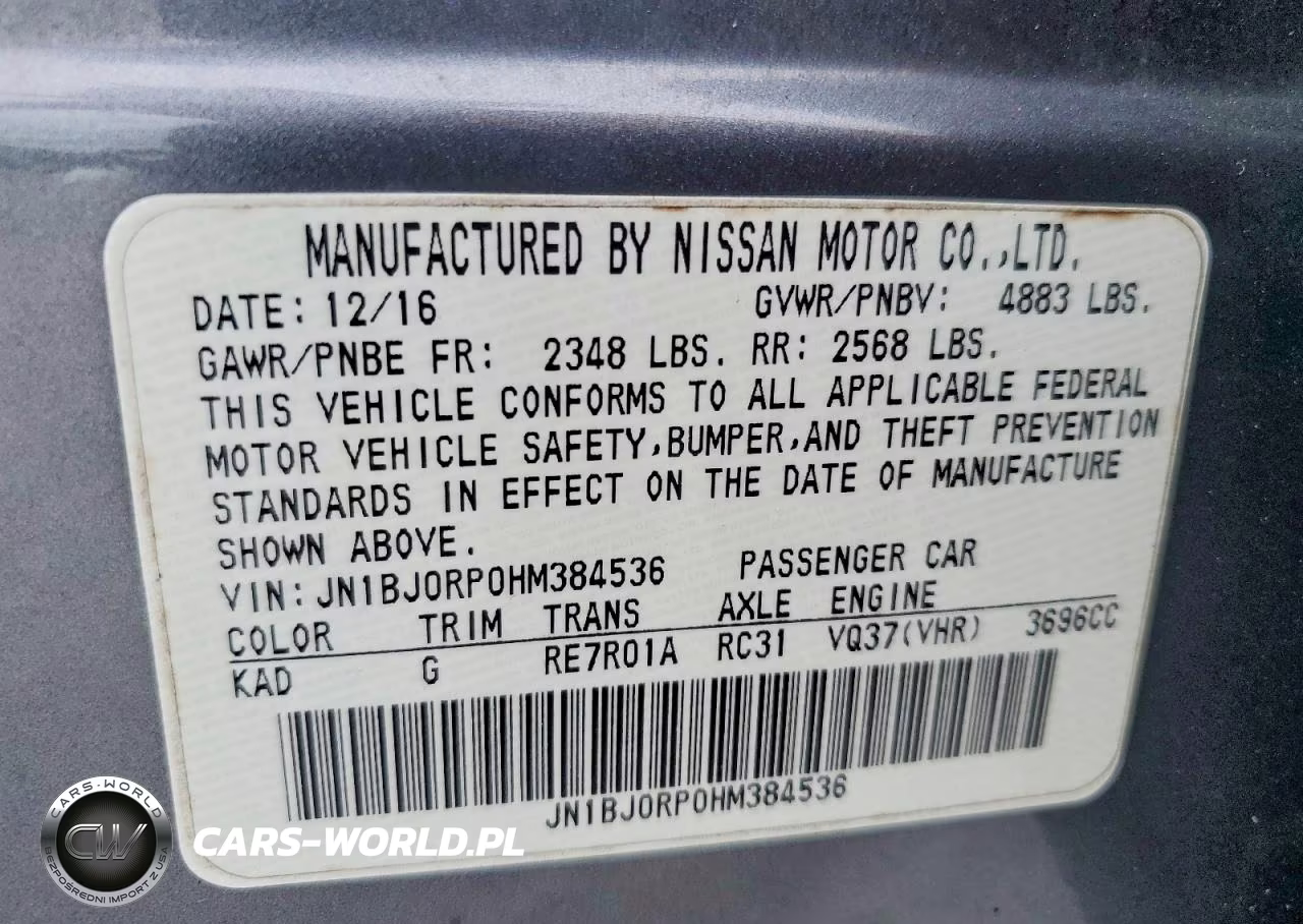 2017 Infiniti Qx50 Base VIN:JN1BJ0RP0HM384536 - 13